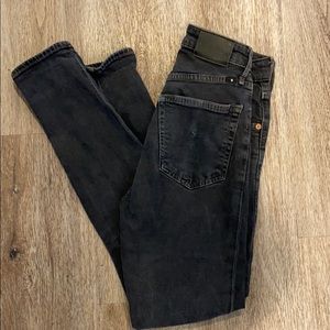 Lucky Black Skinny Jeans